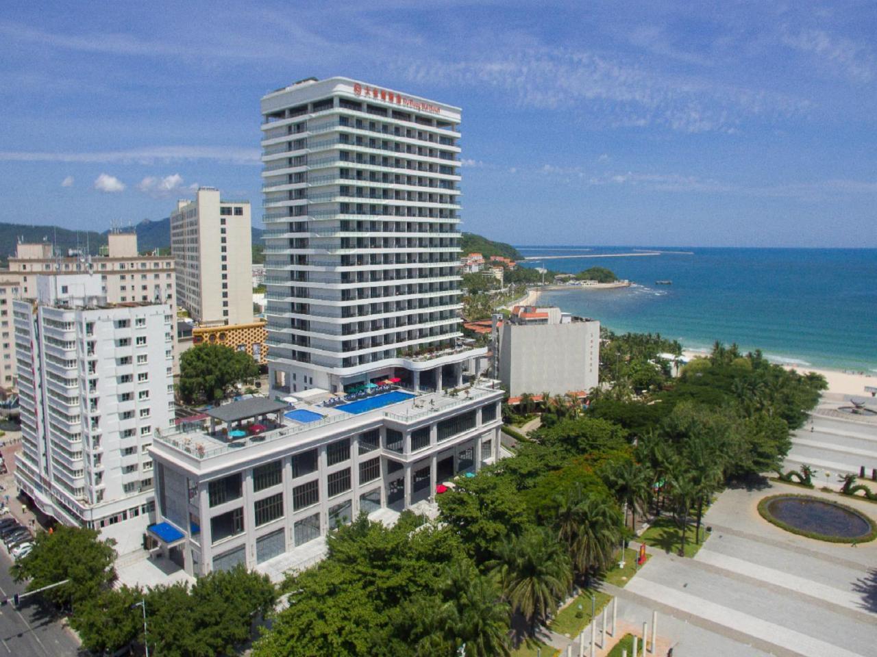 Sanya Dadonghai Seaview Hotel Exteriér fotografie
